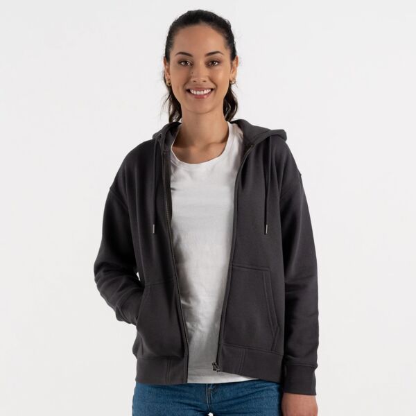 Cloke Womens Campfire Zip Hoodie V2 Thumbnail