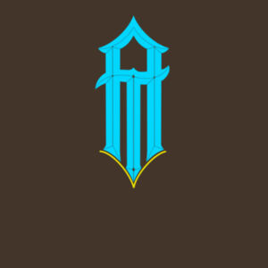 Blue logo shirt Design